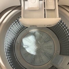 中古　2年使用　Haier  洗濯機の画像