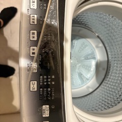 中古　2年使用　Haier  洗濯機の画像