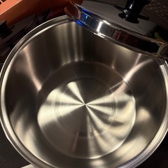 【未使用】万能煮込み鍋の画像