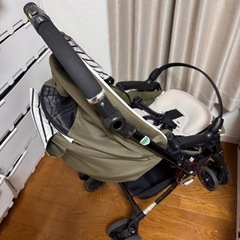 combiベビーカー の画像