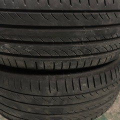 215/45R18 5穴PCD100 プリウス　ウィッシュなどに　4本セットの画像