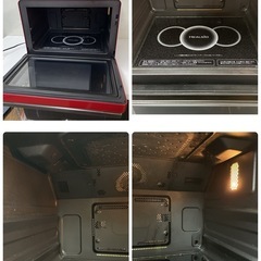R225 ☀️ 2021年製 AIoT対応 最上位モデル ヘルシオ ♪ SHARP ウォーターオーブンレンジ （30L / ヘルツフリー / 角皿付き） AX-XA20 ⭐ 動作確認済 ⭐ クリーニング済の画像