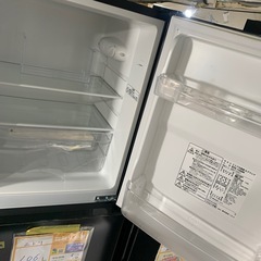 配達可【ニトリ】直冷式、冷蔵庫106L★2021年製 クリーニング済み/6ヶ月保証付き【管理番号111409】知の画像