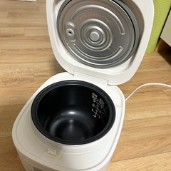 無印良品3号炊き炊飯器　　の画像