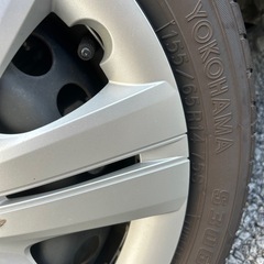 タイヤホイール軽自動車の画像