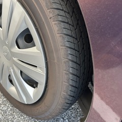 タイヤホイール軽自動車の画像