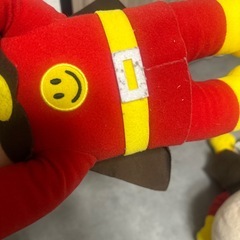 アンパンマン　ぬいぐるみの画像