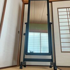 姿見　スタンドミラーの画像