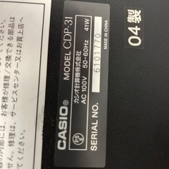 電子ピアノの画像