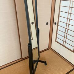 姿見　スタンドミラーの画像