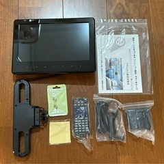 10.3インチ❣️ヘッドレストモニター HDMI 後部座席 DVDプレーヤー内蔵の画像