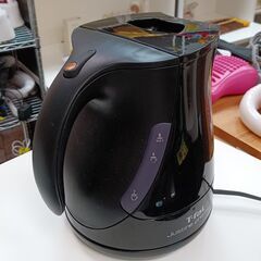 T-fal　電気ケトル　1.2L　BF5028JP　ブラック　　■近隣配送無料 買取GO‼　栄和店の画像