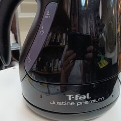 T-fal　電気ケトル　1.2L　BF5028JP　ブラック　　■近隣配送無料 買取GO‼　栄和店の画像