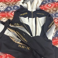 シマノ　BB-X レインウェアの画像