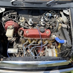 昭和63年ローバーミニ キャブレター1000 4MT 自走OKレースカスタムの画像
