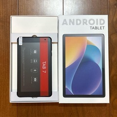 Android 15❣️タブレット 7インチ アンドロイド 32GB ROMの画像
