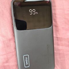モバイルバッテリー 10000mAh INIU B6 POWER BANKの画像