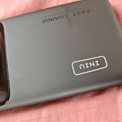 モバイルバッテリー 10000mAh INIU B6 POWER BANKの画像