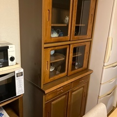 上下分割キャビネットの画像