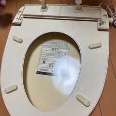 TOTO 温水便座の画像