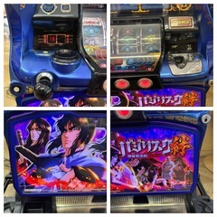 0519 スロット実機 バジリスク絆 甲賀忍法帖 コインレス 家庭用電源 ドアキー 設定キー有の画像
