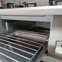 ★ジモティ割あり★ Rinnai ガステーブル RTE597BE  21年製 動作確認／クリーニング済み TK6525【リユースのサカイつくば店】の画像