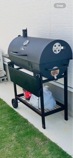 バーベキュー?グリル＋カバー+ 火起こし器＋チャコール