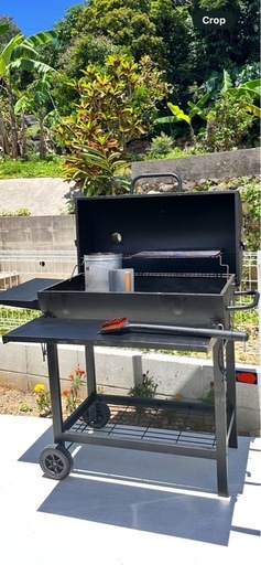 バーベキュー?グリル＋カバー+ 火起こし器＋チャコール