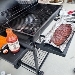 バーベキュー🍖グリル＋カバー+ 火起こし器＋チャコールの画像