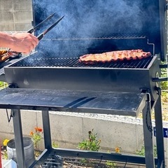 バーベキュー🍖グリル＋カバー+ 火起こし器＋チャコールの画像