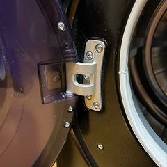 小型衣類乾燥機 家庭用 3kg ブラックの画像