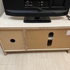 テレビ台ホワイト(※テレビは別売り) の画像