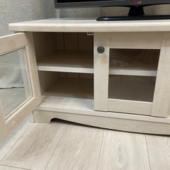 テレビ台ホワイト(※テレビは別売り) の画像