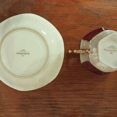 大橋陶器のティーカップの画像