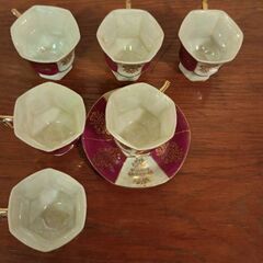大橋陶器のティーカップの画像