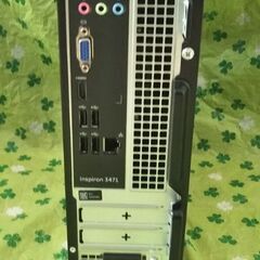 【OS入りジャンク】DELLスリムデスクトップ Win11正規対応CPU搭載       の画像