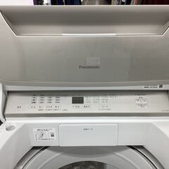 【1年保証】全自動洗濯機　Panasonic　NA-FA8H2　8.0kgの画像