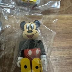 ベアブリック　ミッキー　4個の画像