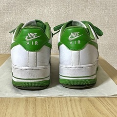 エアフォース1 グリーン  26.5cmの画像