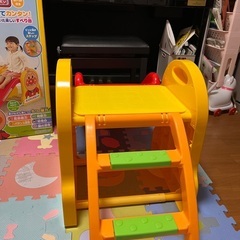 アンパンマン滑り台の画像