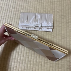 AIMER エメ　ハンドバッグ（チェーン付）の画像