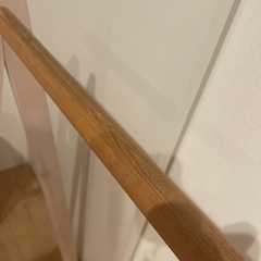 子供用ハンガーラックの画像