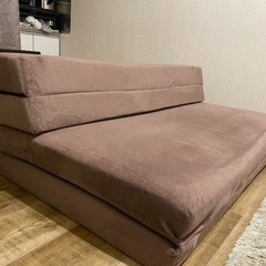 折りたたみマットレス セミダブルサイズの画像