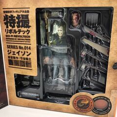 【ジャングルジャングル岩出店】【B124】フィギュア 特撮リボルテック ジェイソン・ボーヒーズ 中古 おもちゃ 和歌山 岩出市 紀の川市 海南市の画像