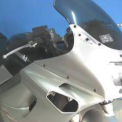 KAWASAKI ZZ-R250 黒/銀 格安提供車 半額配送キャンペーン クランキング確認済み 期間限定 現状渡し諸経費￥0- 横浜 P-Yard の画像