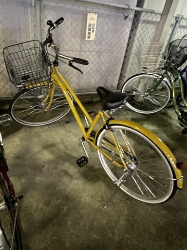 【お引き取り先決まりました】あさひ イノベーションファクトリーCITY BAA-O2 26インチ 変速なし ダイナモライト シティサイ