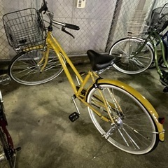 あさひ イノベーションファクトリーCITY BAA-O2 26インチ 変速なし ダイナモライト シティサイクル 自転車の画像