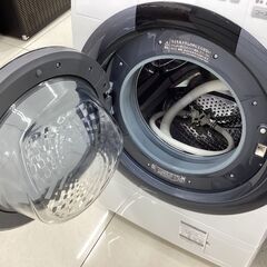 【6ヵ月保証】ドラム式洗濯乾燥機　SHARP　ES-S7D　7.0kgの画像