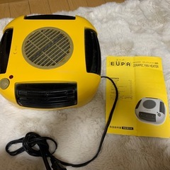 セラミックファンヒーターの画像