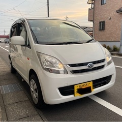 車検9年7月　ムーヴ　バックカメラ、ナビ付　込み込み価格の画像